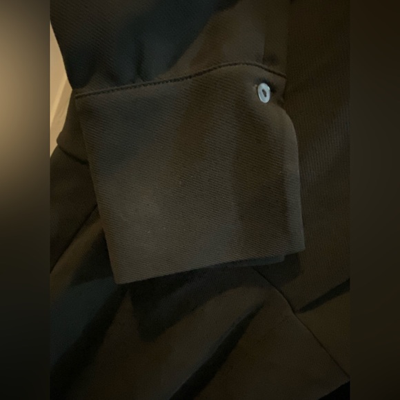 Mossimo Dutti Black Wrap Dress - Picture 6 of 7